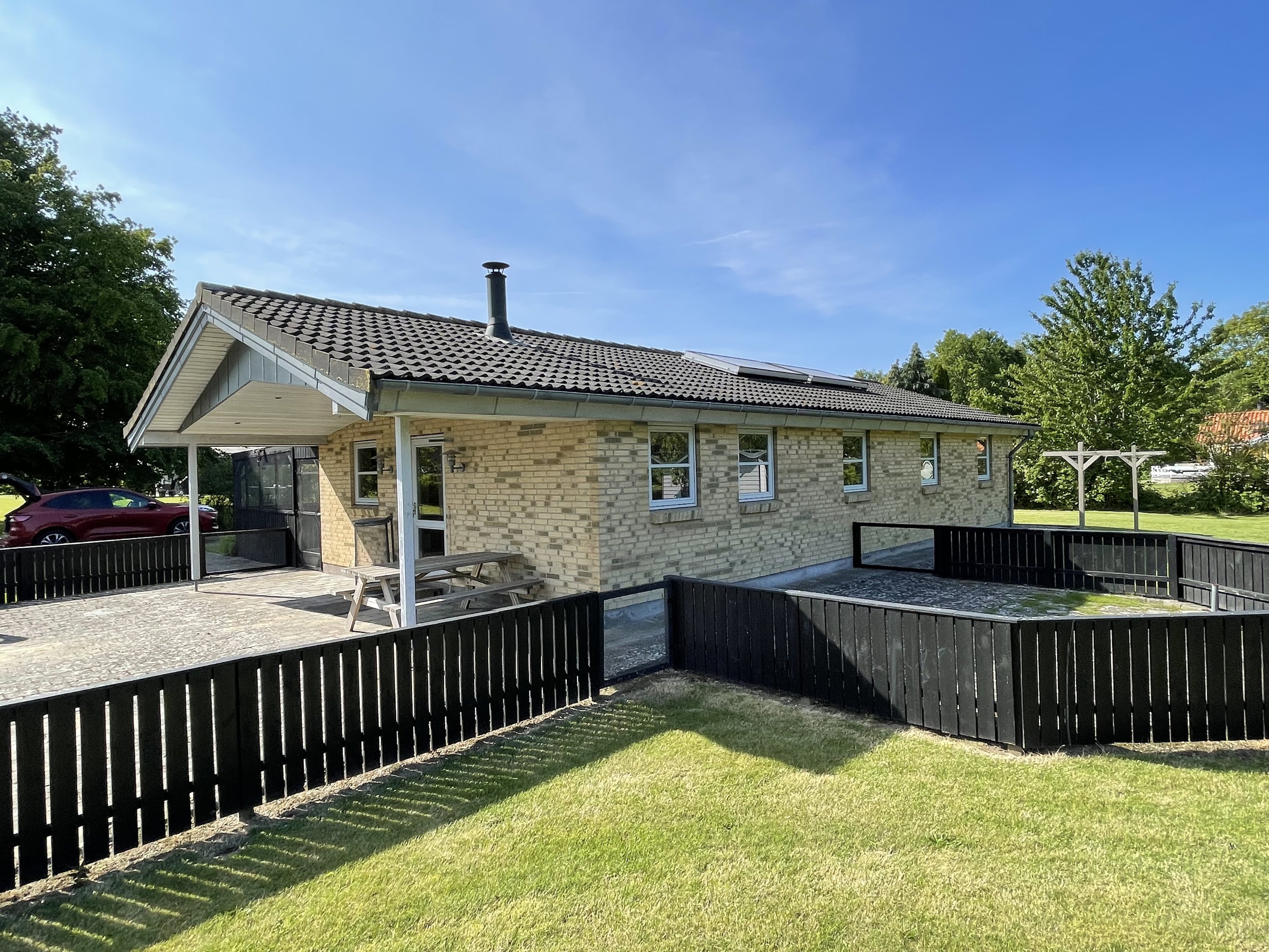 Fritidshus på Kamillevej 6 5953 Tranekær.