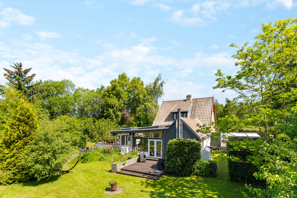 Set fra haven
