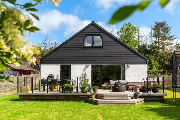 Set fra haven