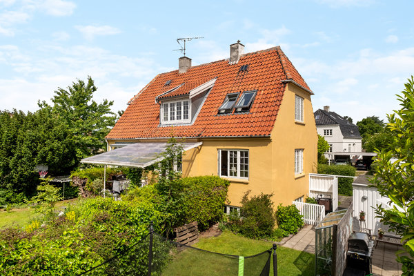 Set fra haven