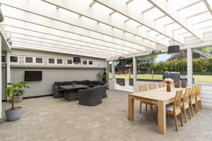 Overdækket terrasse