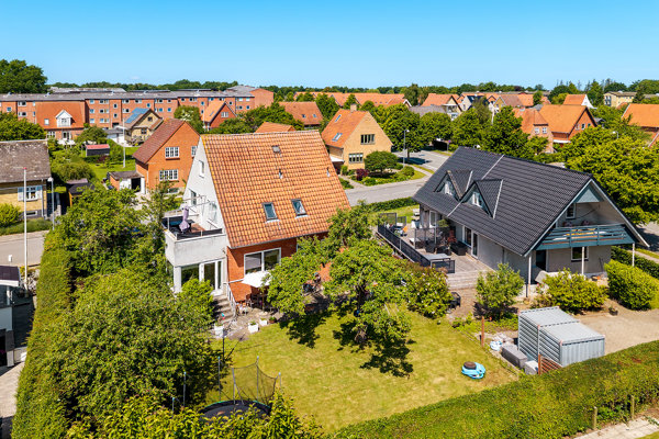 Set fra haven