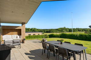Overdækket terrasse