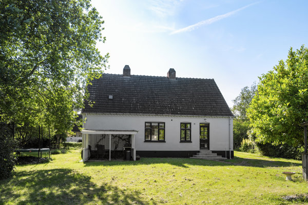 Set fra haven