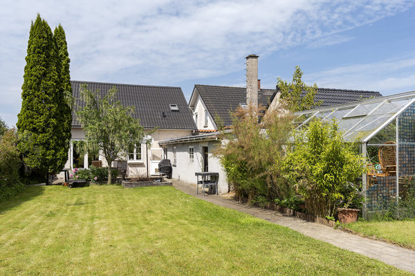 Set fra haven