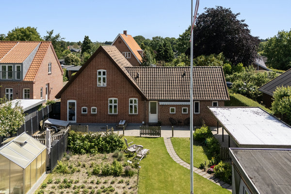 Set fra haven