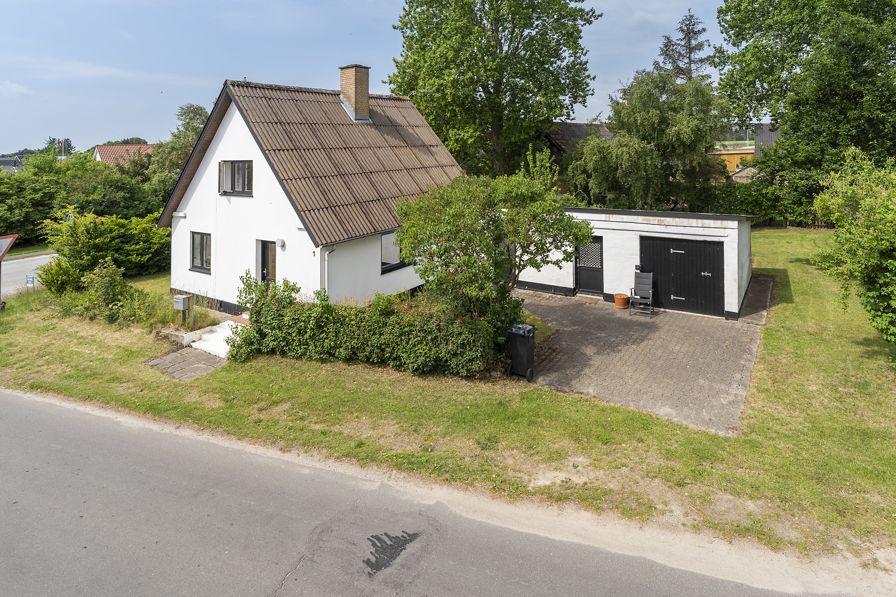 Villa på Ulstedvej 1 9370 Hals.