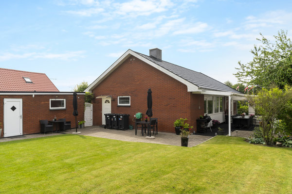 Set fra haven