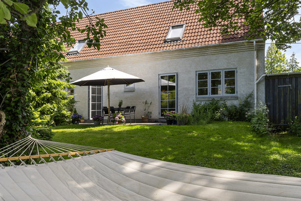 Set fra haven
