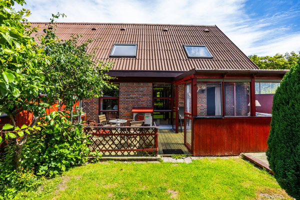 Set fra haven