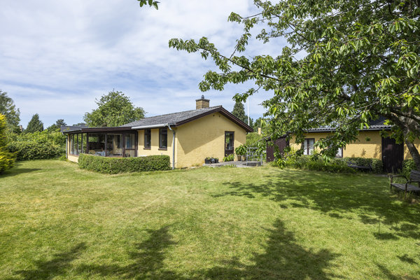 Set fra haven
