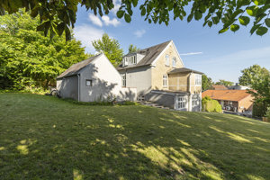 Set fra haven