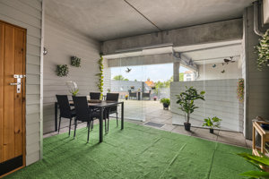 Overdækket terrasse