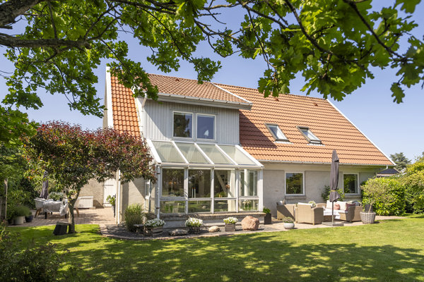 Set fra haven