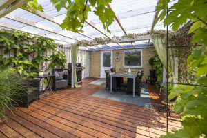 Overdækket terrasse
