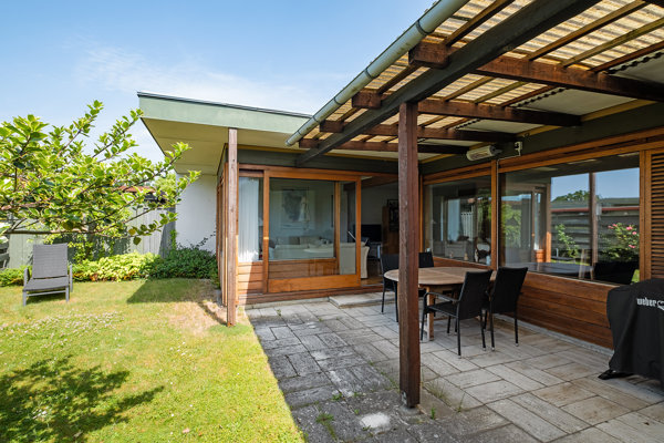 Overdækket terrasse