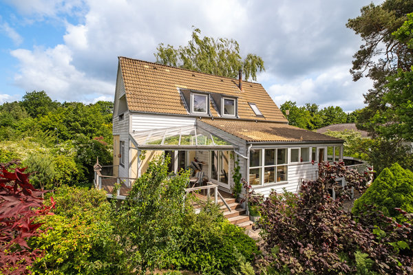 Set fra haven