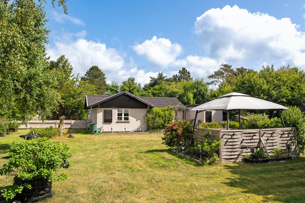 Set fra haven