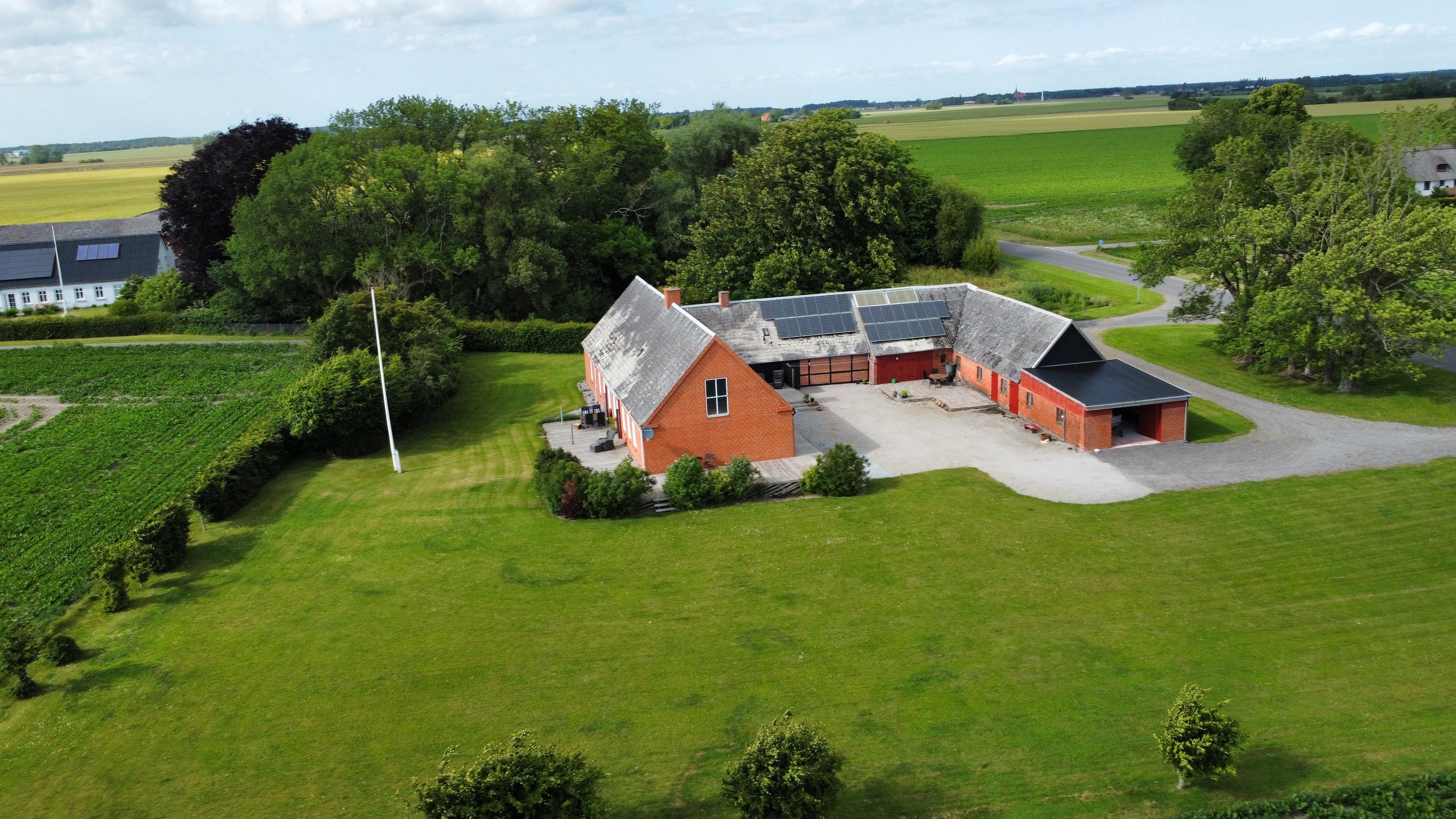Landejendom / Fritidsbolig Assenbøllevej 1, Torslunde, Errindlev, Errindlev