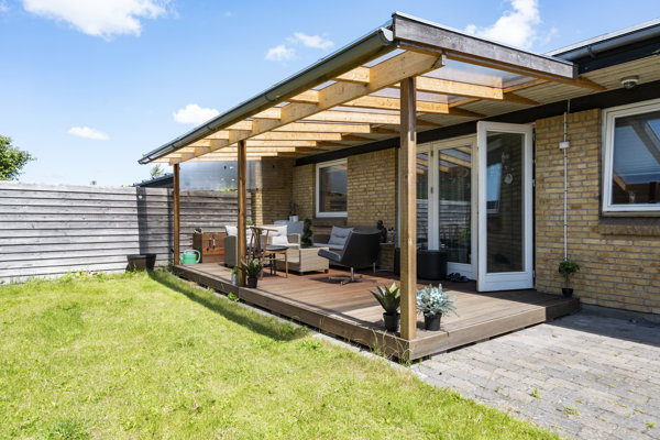 Overdækket terrasse