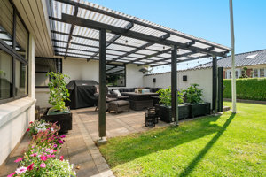 Overdækket terrasse