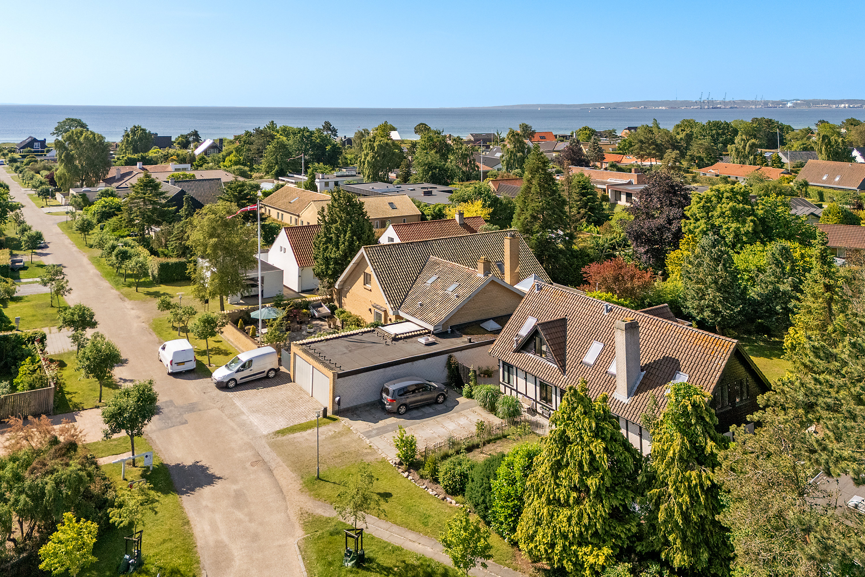 Villa på Tranevej 2 8240 Risskov.