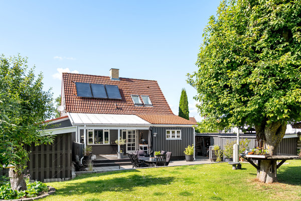 Set fra haven