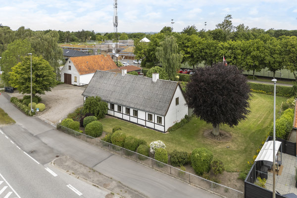 Set fra vejen