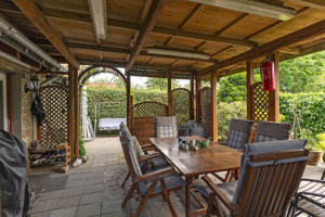 Overdækket terrasse