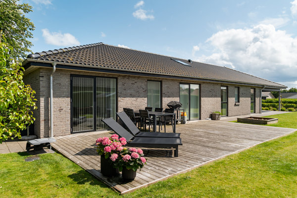 Set fra haven