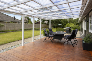 Overdækket terrasse