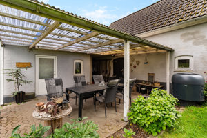 Overdækket terrasse