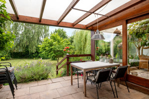 Overdækket terrasse