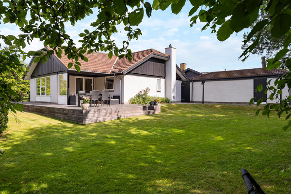 Set fra haven