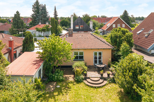 Set fra haven