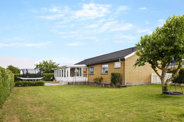 Set fra haven