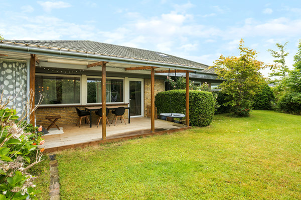 Overdækket terrasse