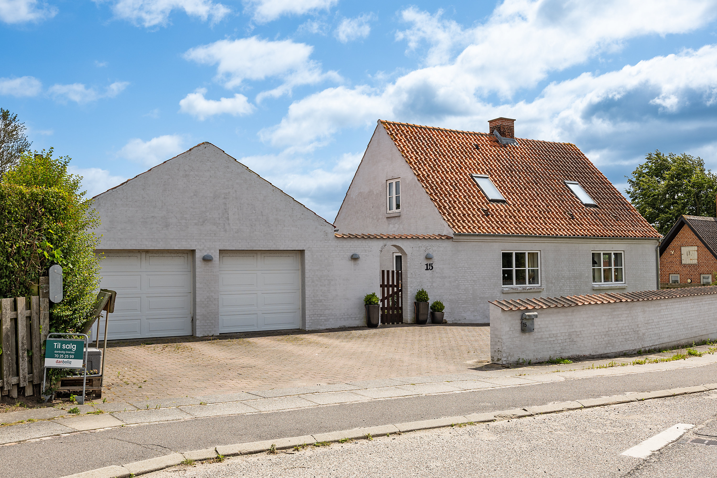 Villa på Hoedvej 15 8500 Grenaa.