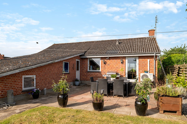 Set fra haven