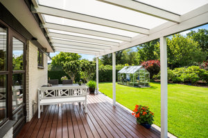 Overdækket terrasse