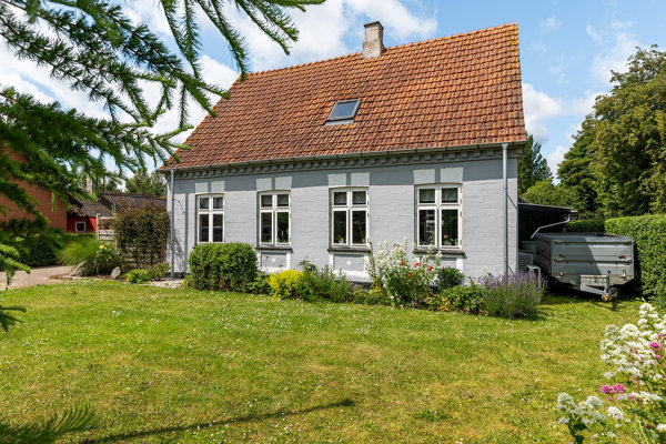 Set fra haven