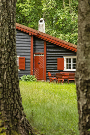 Set fra haven