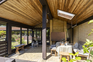 Overdækket terrasse