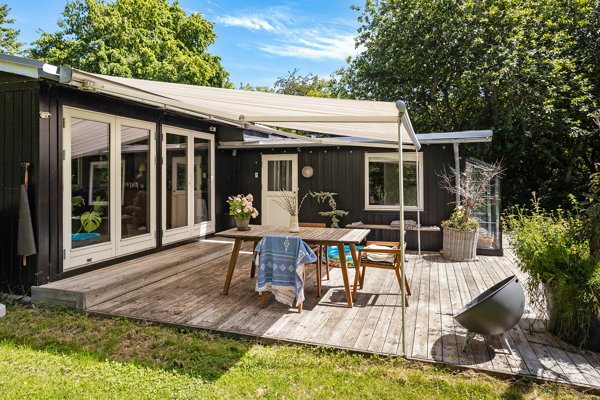 Overdækket terrasse
