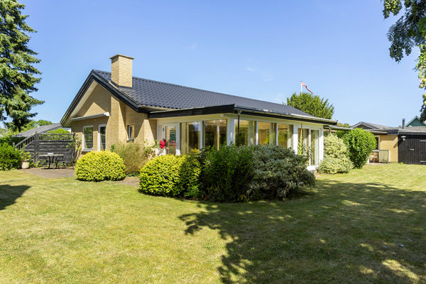 Set fra haven
