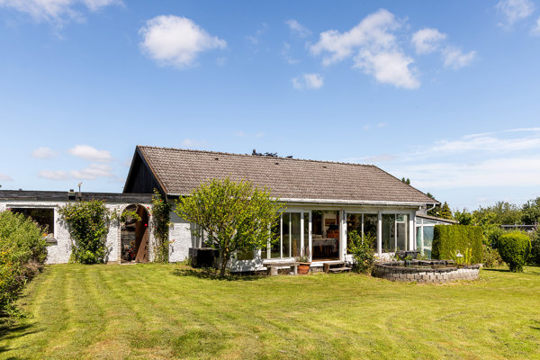 Set fra haven