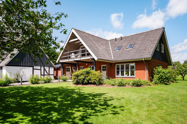 Set fra haven