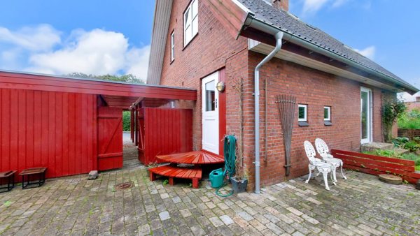 Set fra haven
