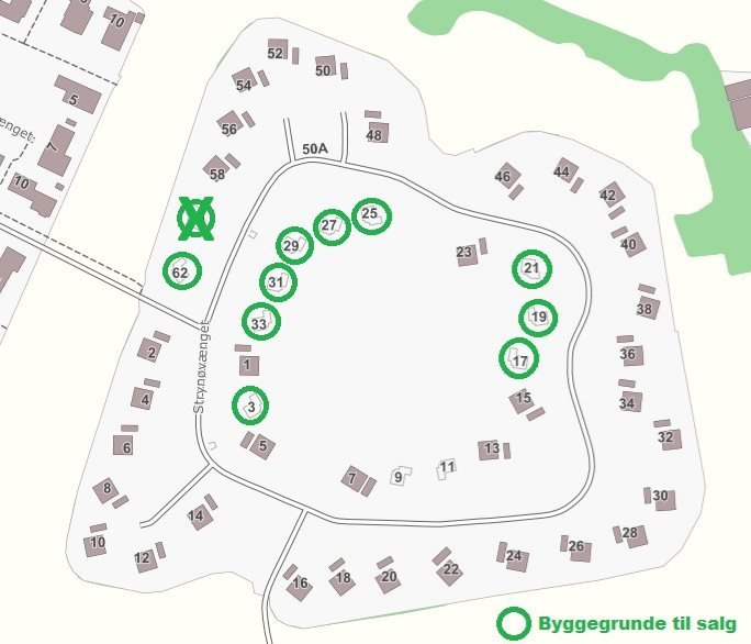 Helårsgrund Strynøvænget 29, Drejens, Kolding - Visning 3