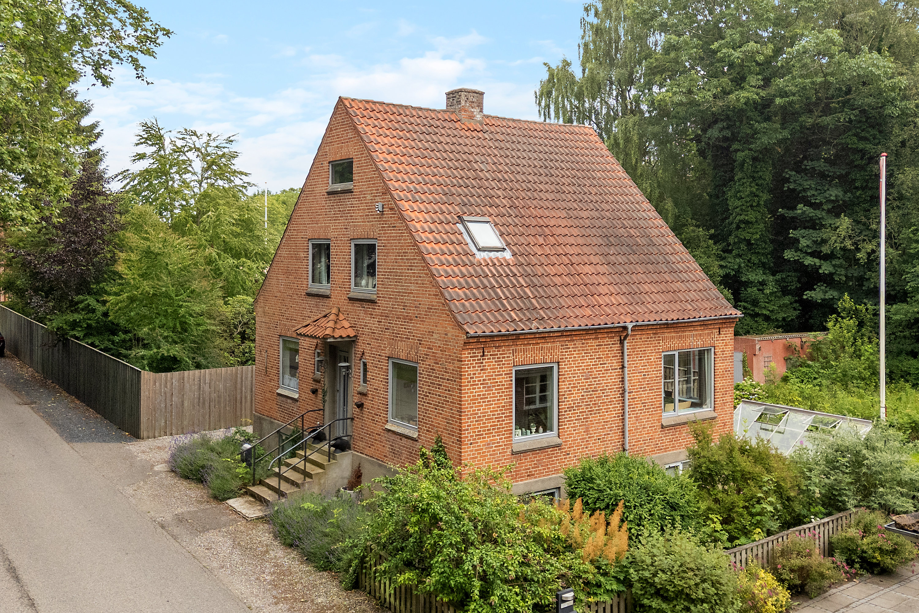 Villa på Park Allé 7 8570 Trustrup.